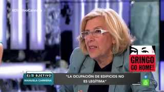 Manuela Carmena vapulea a Ana Pastor Régimen de España 14 de junio 2015 [upl. by Young703]