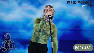 Irama  Galassie  Inedito Presentato ad Amici23 e Tour 2024 a Radio PugginiOnAir [upl. by Shlomo]