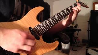 Megadeth  Angry Again  Guitar Solo Cover [upl. by Wenoa151]