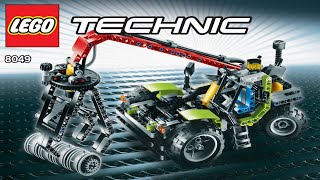 LEGO instructions  Technic  8049  Log Handler Model B [upl. by Rangel]