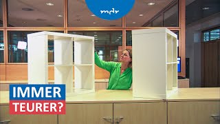 Möbelpreise Wie Ikea an der Preisschraube dreht  Umschau  MDR [upl. by Phyl]