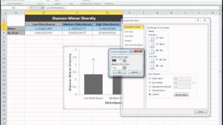 Bar Plot in Excel [upl. by Natsrik443]