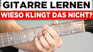 Klingt deine Gitarre falsch  MEGA TIPPS [upl. by Aynahs]