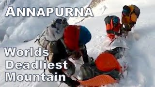 Annapurna · Surviving Worlds Deadliest Mountain [upl. by Georgette]