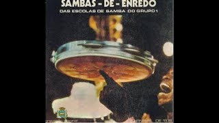 SAMBAS ENREDO RJ 1974 [upl. by Nonnelg]