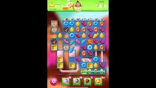 Candy Crush Jelly Saga Level 1855  candycrush candycrushsaga candy candycrushjellysaga video [upl. by Yelyab423]