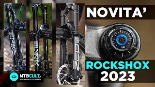 Nuove forcelle RockShox 2023 [upl. by Anni336]