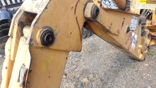 Mustang Skid Steer Backhoe Attachment [upl. by Suelo]