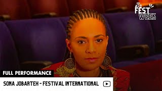 Sona Jobarteh at Festival International 2023 [upl. by Narahs]