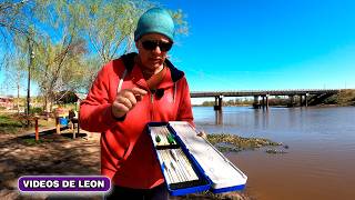 🎣 ¡PESCA SORPRENDENTE en el RÍO PARANACITO 🌊 ¿Qué Atrapé en Camping Don Carlos [upl. by Sjoberg917]