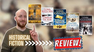 Conqueror Series  Conn Iggulden  Review [upl. by Ennailuj]