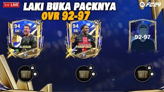 LAKIK OPEN PACKNYA 9297 DONG  EA Sports FC Mobile [upl. by Elladine]