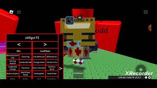 FE c00lkidd GUI script  destroy a server [upl. by Monjan]