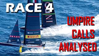 Umpires deny Britannia in toughest race of AC75 history [upl. by Notaek]