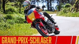 Yamaha XSR 900 GP – Der GrandPrixSchlager [upl. by Nomael143]