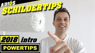 SCHILDERTIPS VOOR BEGINNERS EN PROFS powertips om jou schilderwerk mooier te krijgen 2018 [upl. by Skinner]