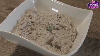 Comment préparer des rillettes de thon à la moutarde pour moins de 5 Euros [upl. by Rolyak476]