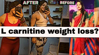 Does LCarnitine Work For Fat Loss  L carnitine weight loss [upl. by Uball]