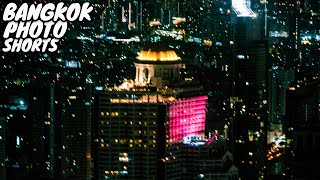 Lebua from Mahanakhon Bangkok Silom Street Photography POV [upl. by Brand]