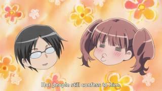 Kaichou Wa MaidSama episode 1 [upl. by Aljan386]