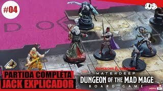 WaterDeep  Dungeon of the Mad Mage Board Game  Parte 4 [upl. by Schmitt]