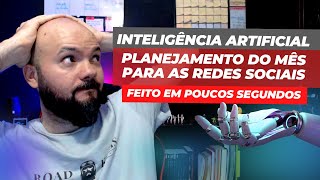 ChatGPT Inteligência Artificial no planejamento de marketing [upl. by Odele]