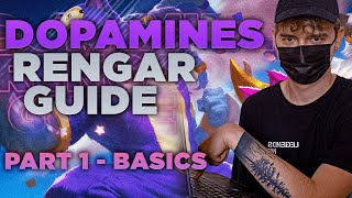 Learn Rengar From Scratch  Dopamines Academy Season 2  From ZERO To HERO  Part 1  The basics [upl. by Ayeka549]