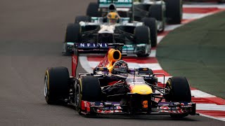 F1 Sebastian Vettel World Championships RBR 20102013 [upl. by Aziul]