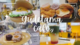 Gudetama Cafe Walkthrough  what it looks like [upl. by Neona]