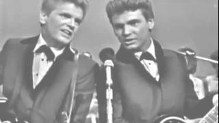 The Everly Brothers  Bye Bye Love Shindig Nov 18 1964 [upl. by Oterol72]