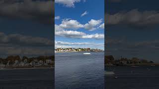 newburyport massachusetts fall autumn water [upl. by Annoek]