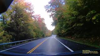 USA Trip 2019  Upstate New York Piseco to Caroga Lake State Route 10 and 29A [upl. by Dail52]