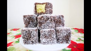 Čupavci  Lamingtons How To Make Amazingly Delicious Lamingtons  Simple amp Easy Recipe [upl. by Adnol]