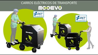 Carros electricos de transporte [upl. by Eednas77]