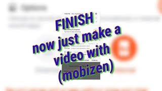 How to remove external sound in mobizen 2019  latest uploads 2019 [upl. by Buford]