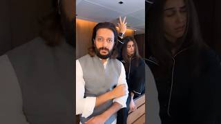 Genelia DSouzas EPIC reply to husband Riteish Deshmukhs question regarding elections 😂 shorts [upl. by Lederer]