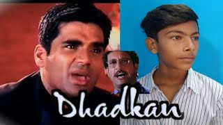 Dhadkan 2000  Akshay Kumar  Sunil Shetty Best Dialogue  Dhadkan movie spoof  Comedy Scene [upl. by Leikeze]