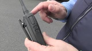 Using a Two Way Radio  The Basics of Communicating [upl. by Eudoca]