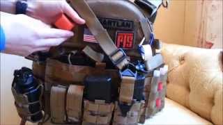 TMC 6094 Plate Carrier Setup Airsoft [upl. by Euqinomahs]