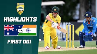 Australia v India 202425  First ODI [upl. by Benil]