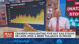 Jim Cramer says Cheniere and Tellurian are two pureplay LNG stocks to consider [upl. by Greggory]