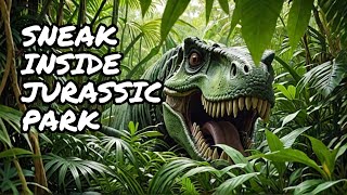 MrBallen  TOURIST SNEAKS INSIDE REAL LIFE JURASSIC PARK reupload DARK underbelly [upl. by Rochemont]