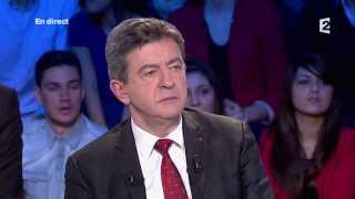 JeanLuc Mélenchon  On nest pas couché  1er février 2014 ONPC [upl. by Vesta]