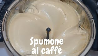 Spumone al caffè ricetta bimby tm5 [upl. by Dody73]