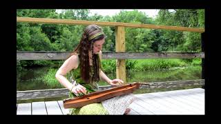 Jessica Comeau A Musical Memory of quotDouce Dame Joliequot Mountain Dulcimer Instrumental Medieval [upl. by Airamzul]