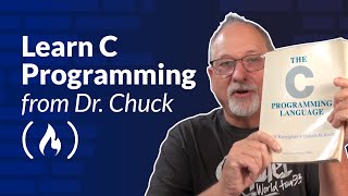 Learn C Programming and OOP with Dr Chuck feat classic book by Kernighan and Ritchie [upl. by Mapes367]