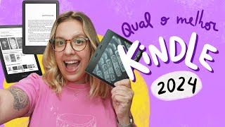 QUAL O MELHOR KINDLE PARA COMPRAR EM 2024 [upl. by Juno620]