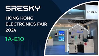 Customers Fall in Love with Sresky Feedback from the 2024 HKTDC Hong Kong Electronics Fair [upl. by Naga]