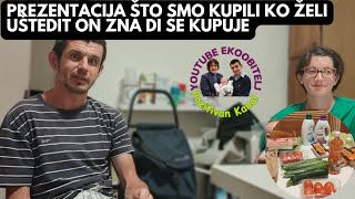 Prezentacija što smo kupili ko želi uštedit on zna di se kupuje [upl. by Phil]