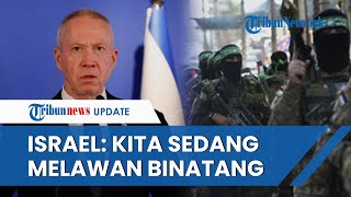 Pejabat Israel Murka 800 Warganya Tewas Dibantai Hamas Caci Maki Militan Palestina Mereka Biadab [upl. by Chastain]